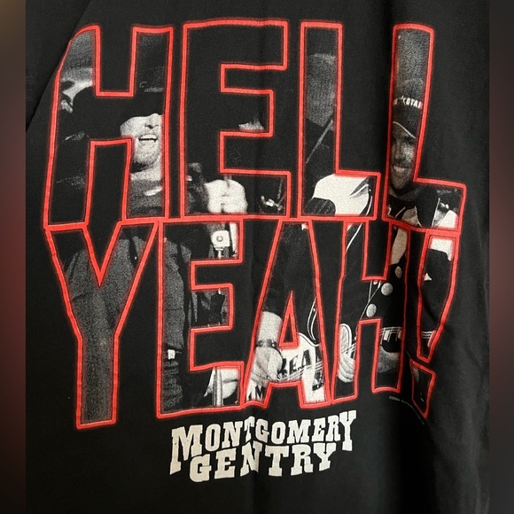 Vintage Montgomery Gentry T-shirt - Picture 2 of 4